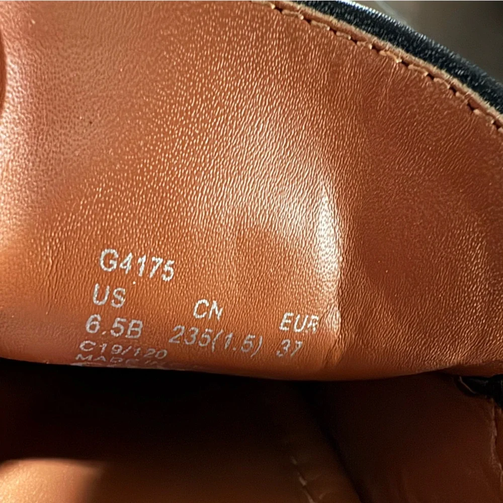 Coach Women’s Canvas Signature Gable Loafers Driving Old Money Size 6.5 Classic - Picture 12 of 12